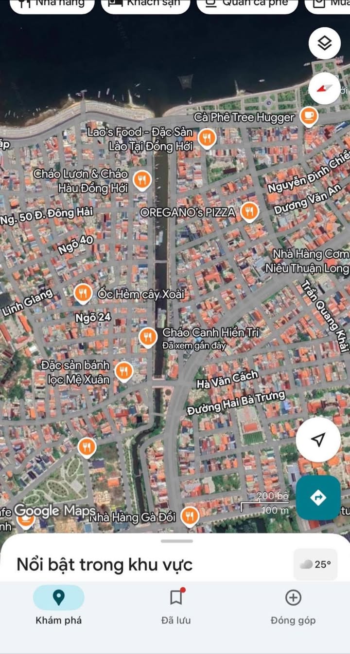 Mặt Tiền Kinh Doanh Đường Đông Hải, Đồng Hới - 135m² - 13 Tỷ