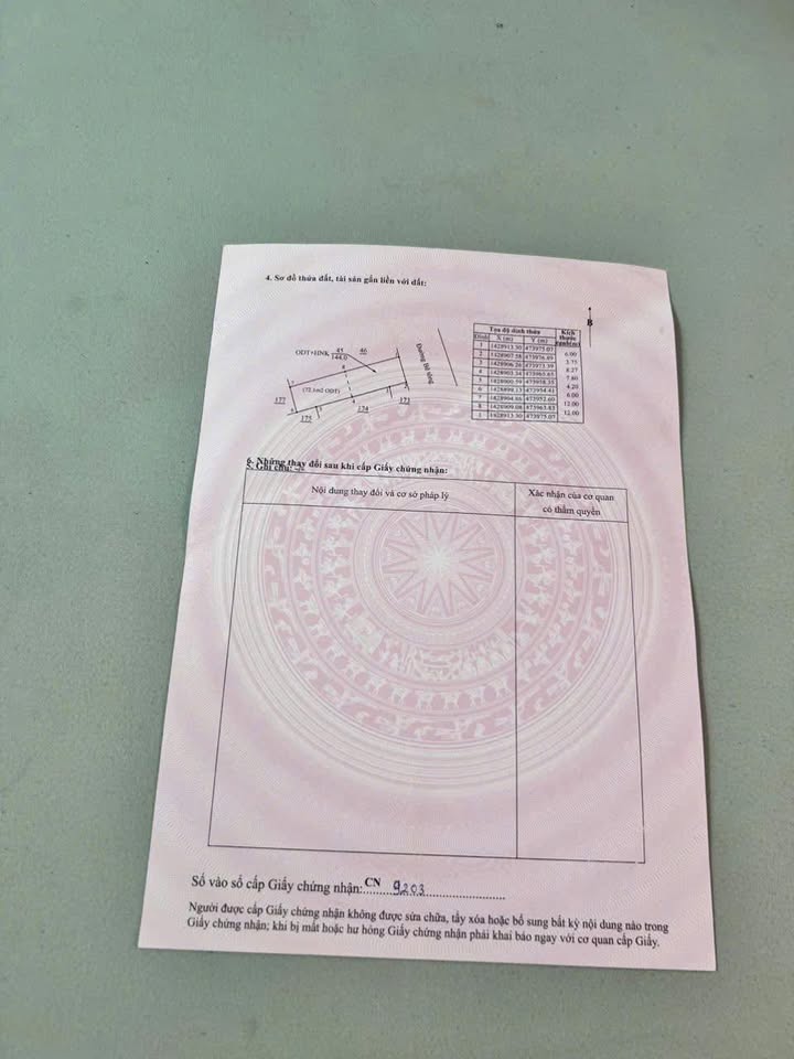 Đất nền Buôn Hồ 144m² - Tiềm năng tăng giá vượt trội!