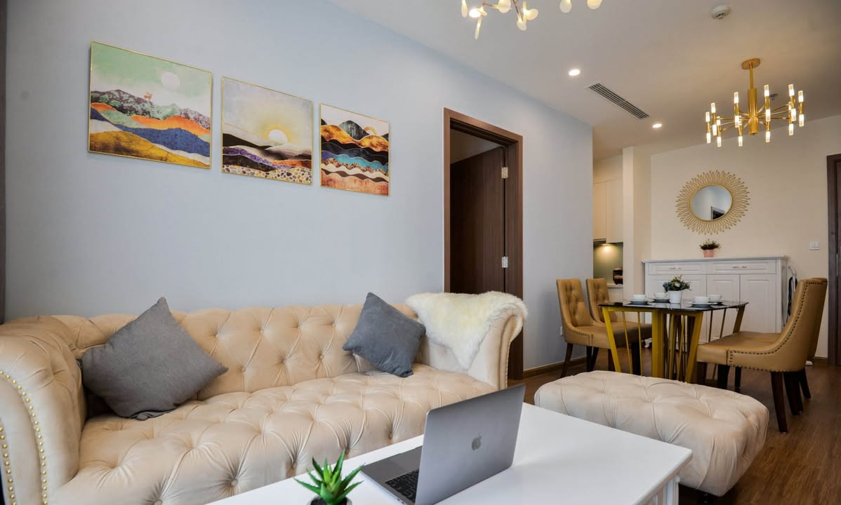 Căn hộ Ecolife Capitol Nam Từ Liêm 9 tỷ - View đẹp