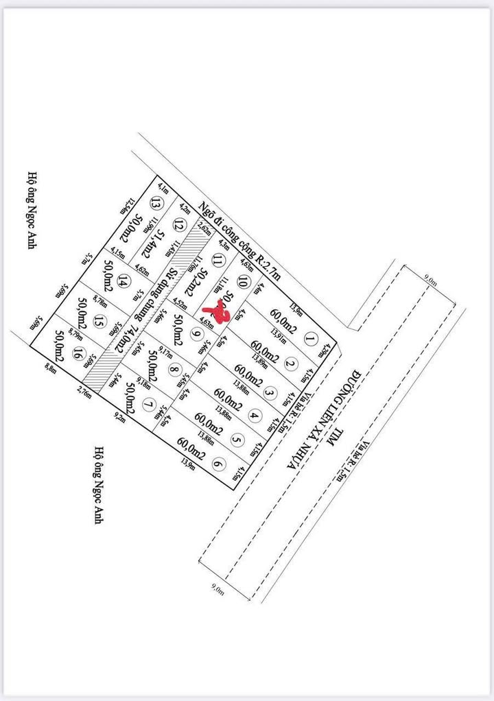 Đất nền Quốc Tuấn An Lão 50m² giá 1.15 tỷ - Sổ đỏ chính chủ