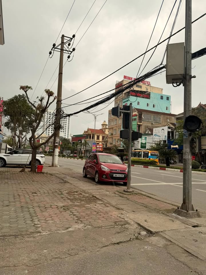 Đất nền 124m² Trần Phú, Hà Tĩnh - Ngõ 11, 2 xe tránh nhau