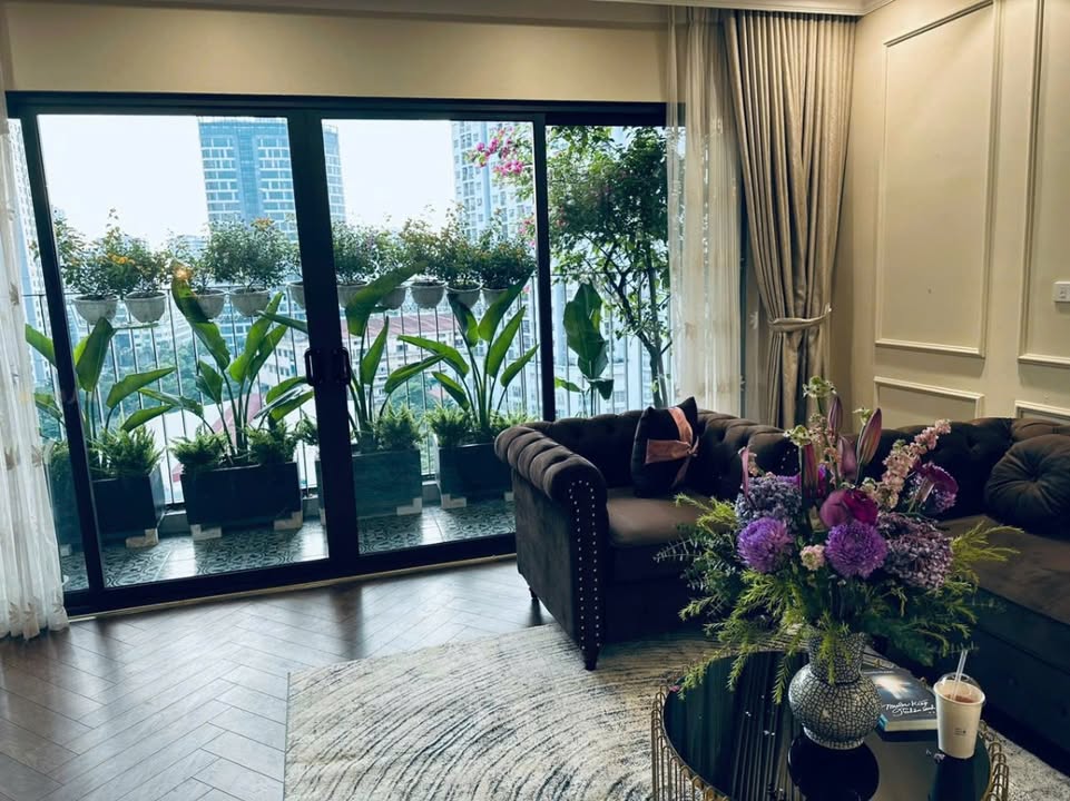 Căn hộ Amber Riverside 102m² Minh Khai, Hai Bà Trưng - Căn góc siêu đẹp!