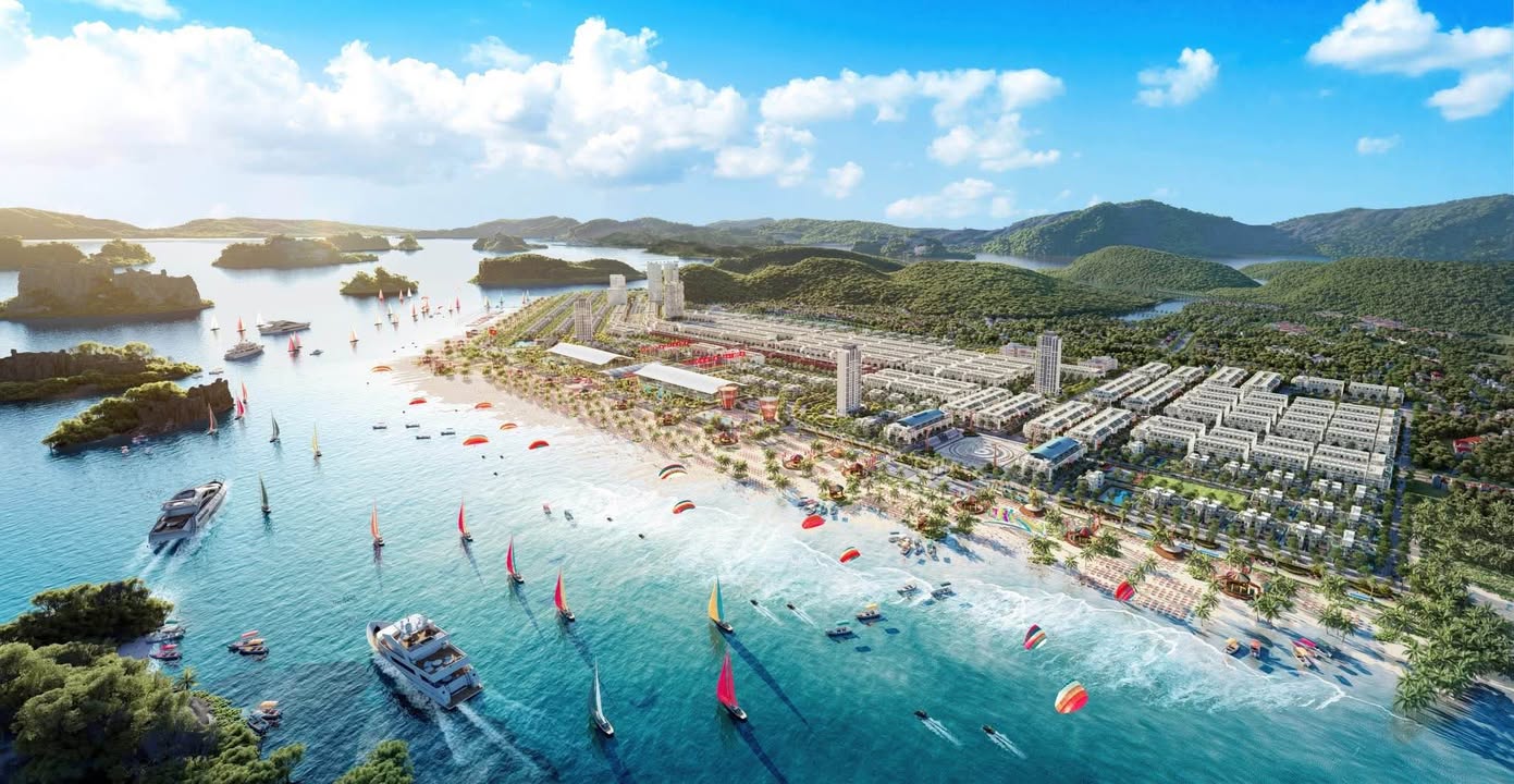 Biệt thự Hàng Phương Đông Vân Đồn - 141m² - Giá từ 31tr/m²