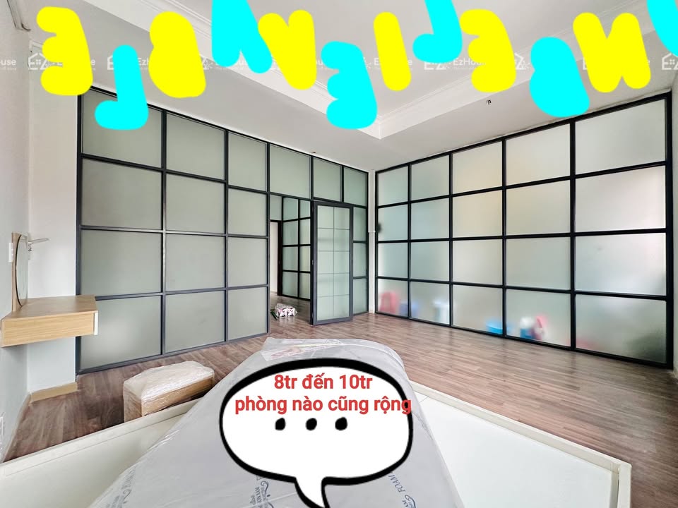 Phòng trọ Quận 8 20m² giá 2 triệu - Sẵn sàng ở ngay!