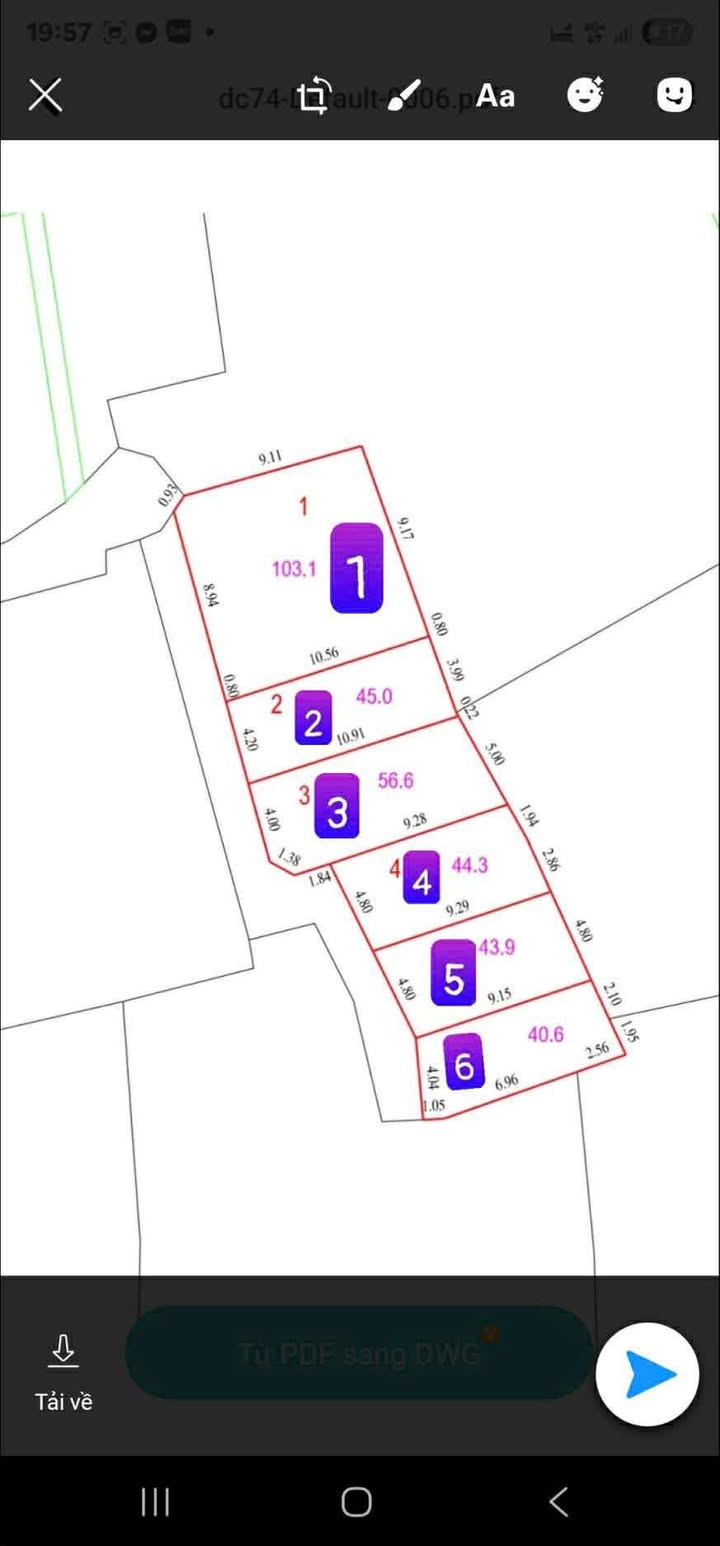 Bán Đất Kim Thiều, Bắc Ninh 50m² - Đầu tư sinh lời, Sổ đỏ chính chủ
