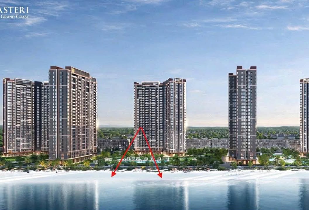 Căn hộ Studio Masteri Grand Coast Hưng Yên 30.7m² - View đẹp, 2.x tỷ