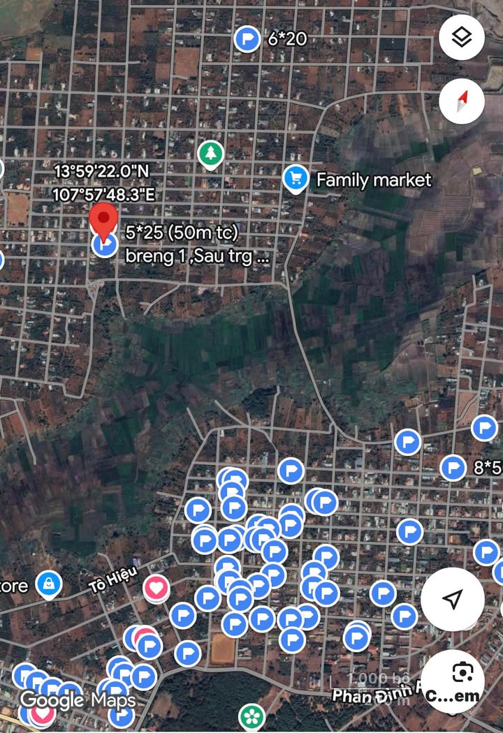 Đất Nền Breng Gia Lai - 126m² - Hướng Nam - Giá 300 Triệu