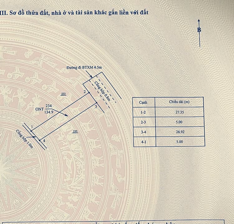 Đất nền Tịnh Khê Quảng Ngãi 135m² - Đất thổ cư 100%!