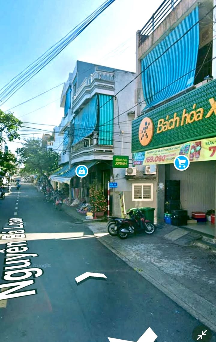 Nhà phố mặt tiền Nguyễn Bá Loan, Quảng Ngãi 178m² - Dòng tiền ổn định!