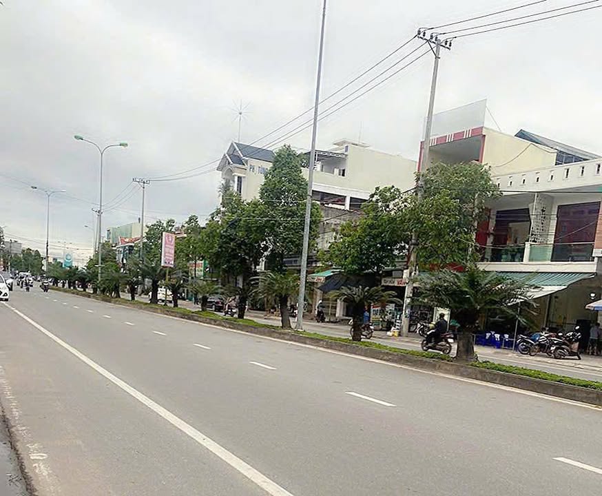 Đất Mặt Tiền Nguyễn Trãi, Quảng Ngãi 115m² - Cơ Hội Kinh Doanh Vàng