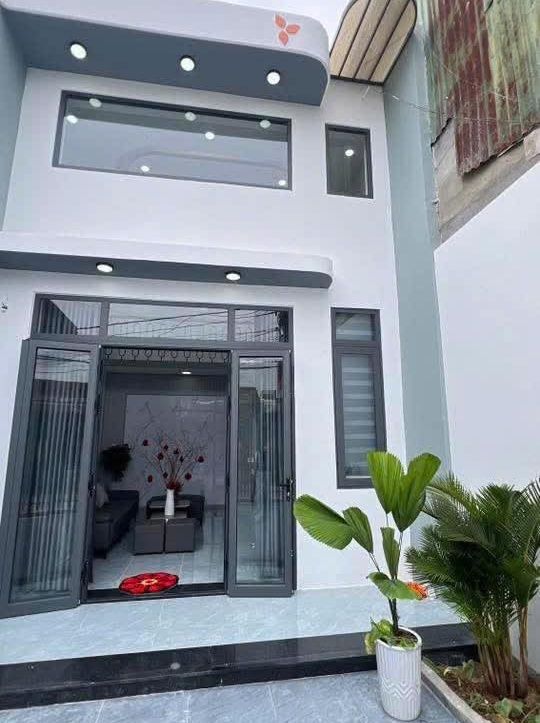 Nhà 3PN Hẻm Chu Văn An, Quảng Ngãi - 134m² Sổ Hồng, Sân Đậu Ô Tô