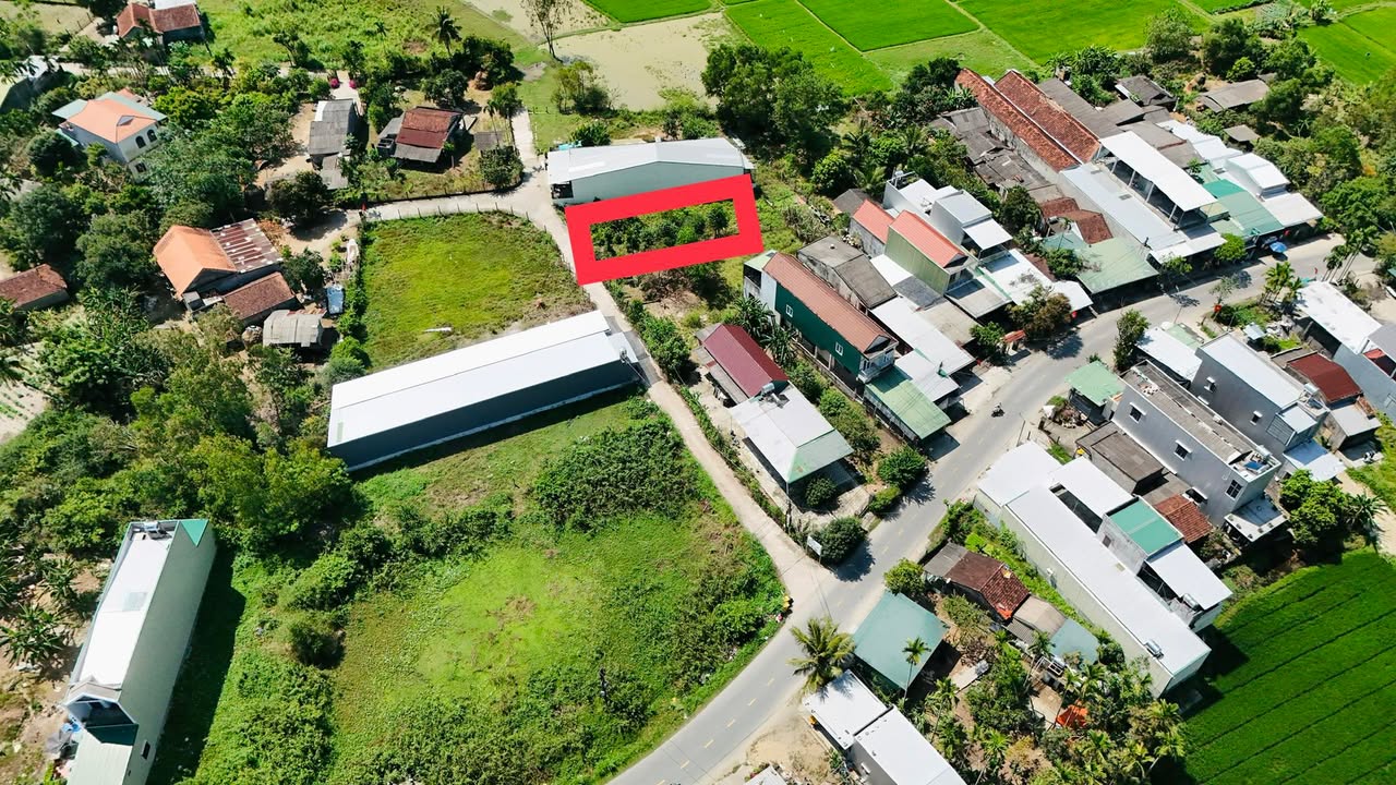 Đất nền Tịnh Phong, Sơn Tịnh 160m² - Tiềm năng tăng giá vượt trội