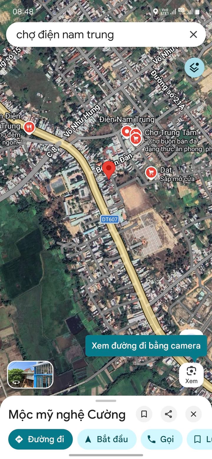 Đất nền Điện Nam Trung 100m² giá 2.25 tỷ - Sổ đỏ chính chủ!