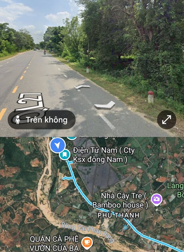 Bán Đất Mặt Tiền QL27 Ninh Sơn 10,000m² - Sẵn Sổ 5000m² - Giá Đầu Tư 3.4 Tỷ