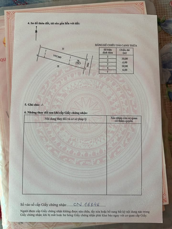 Đất nền Phước Hải, BRVT - 180m² thổ cư, chỉ 1.2 tỷ/lô, gần biển