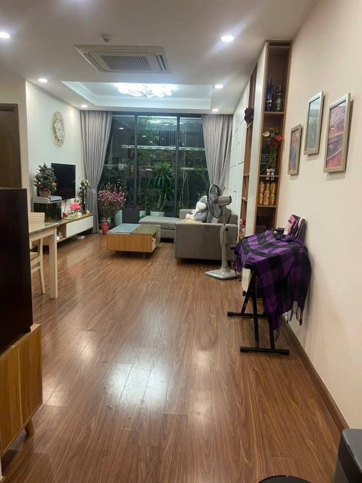 Bán căn hộ 77.4m² Nguyễn Xiển, Thanh Trì - Sổ đỏ sẵn sàng