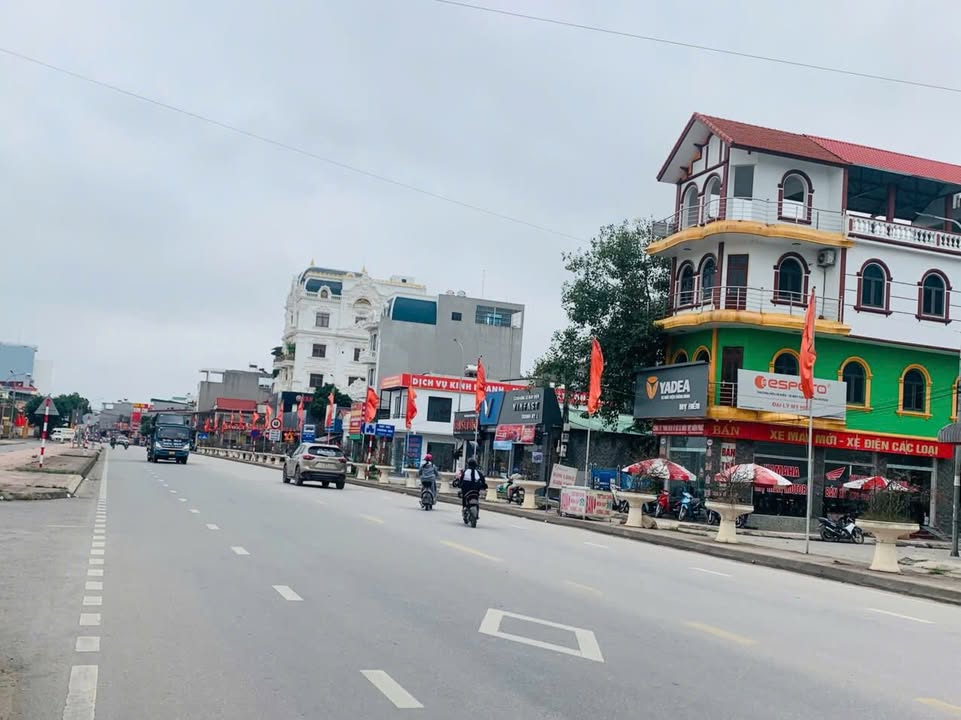 Nhà phố 160m² Đường 391 Tứ Kỳ, Hải Dương - Mặt tiền kinh doanh đắc địa!