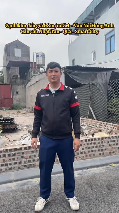 Bán Đất Thổ Cư Đông Anh 98m² - Gần Cầu Nhật Tân, Sẵn Sổ Hồng