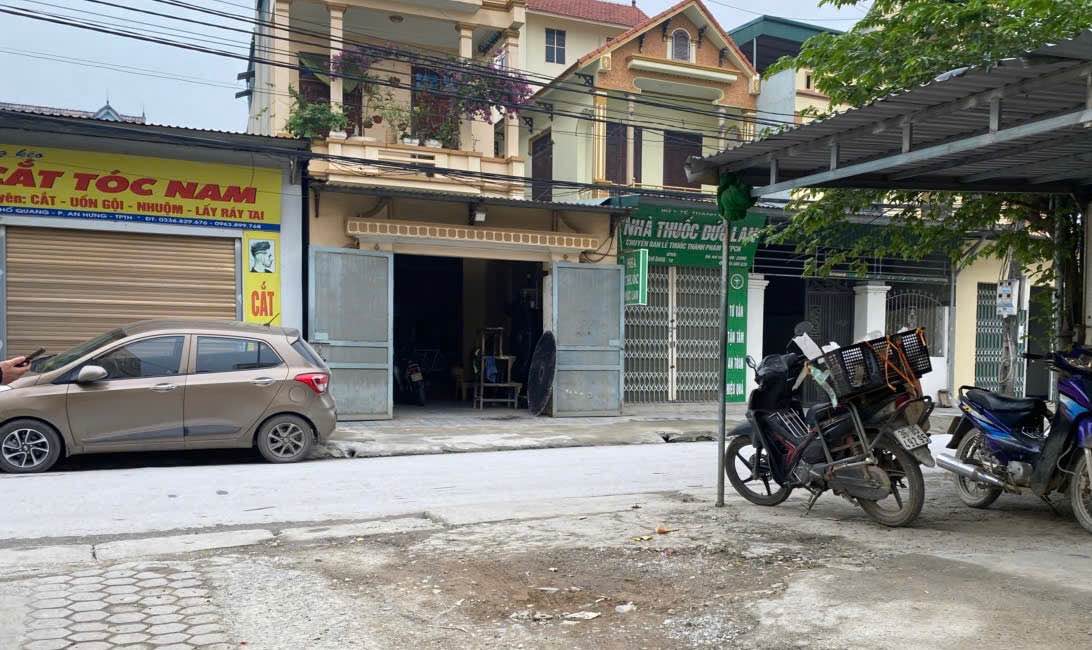 Đất nền Phố Quang An Hưng, Thanh Hóa 68m² - Ô tô quay đầu, sổ hồng ngay!