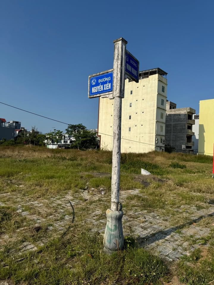 Đất nền Nguyễn Xiển Ngũ Hành Sơn 91m² giá 8 tỷ - Vị trí đắc địa!