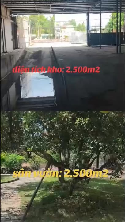 Kho xưởng QL1A Tân An 5.000m² 60 triệu - Hoạt động ngay