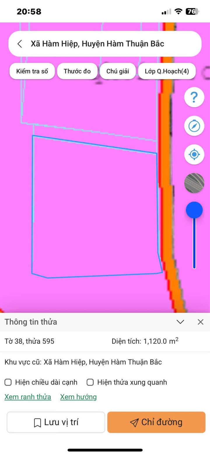 Đất Nền Vuông Vắn 1120m² - Cách Phan Thiết 10 Phút, Sổ Đỏ Riêng