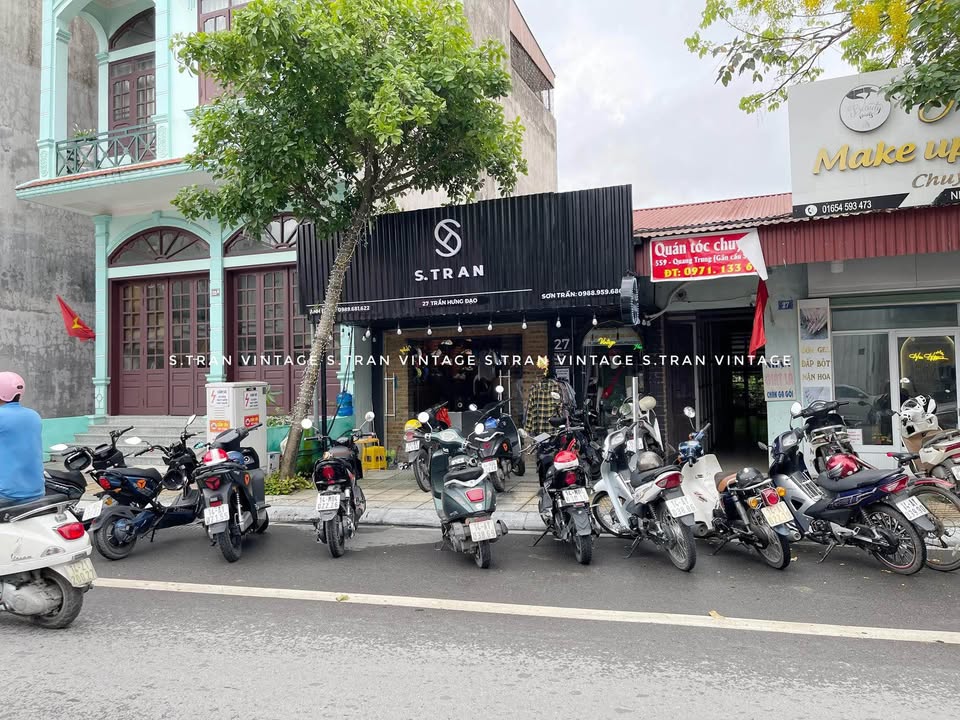 Mặt bằng kinh doanh 27 Trần Hưng Đạo, Uông Bí - Vị trí đắc địa!