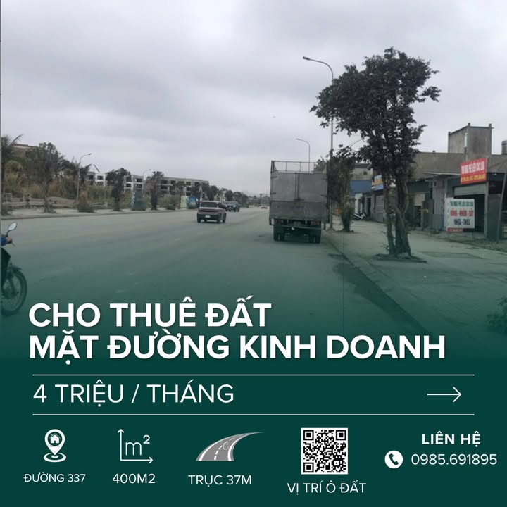 Đất nền Hạ Long 400m² 4 triệu - Sổ đỏ chính chủ