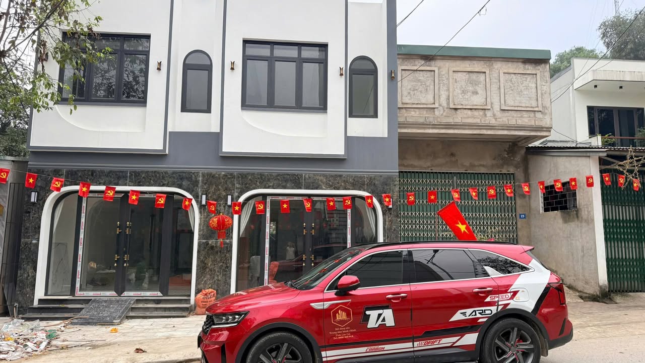 Nhà Phố Nguyễn Quang Bích, Lào Cai 120m² - Mặt tiền kinh doanh, dòng tiền ổn định!