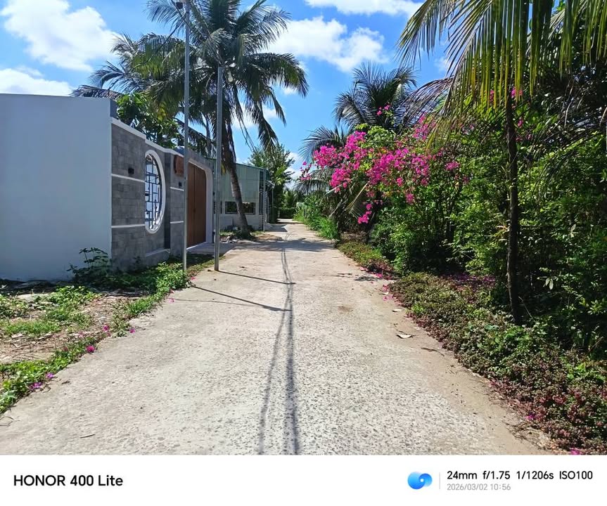 Đất Nền Mỹ Phong, Mỹ Tho 144m² - Sổ Hồng Thổ Cư, Giá Tốt