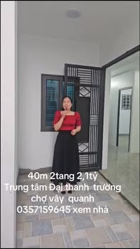 Nhà 40m² Đại Thanh - Sổ Vi Bằng, Giá Rẻ Sập Hầm