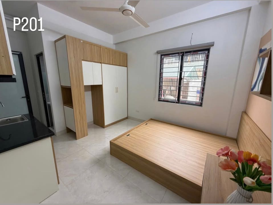 Cho thuê Studio Cầu Giấy 28m² - Full Nội Thất, Giá chỉ từ 4.5 Triệu