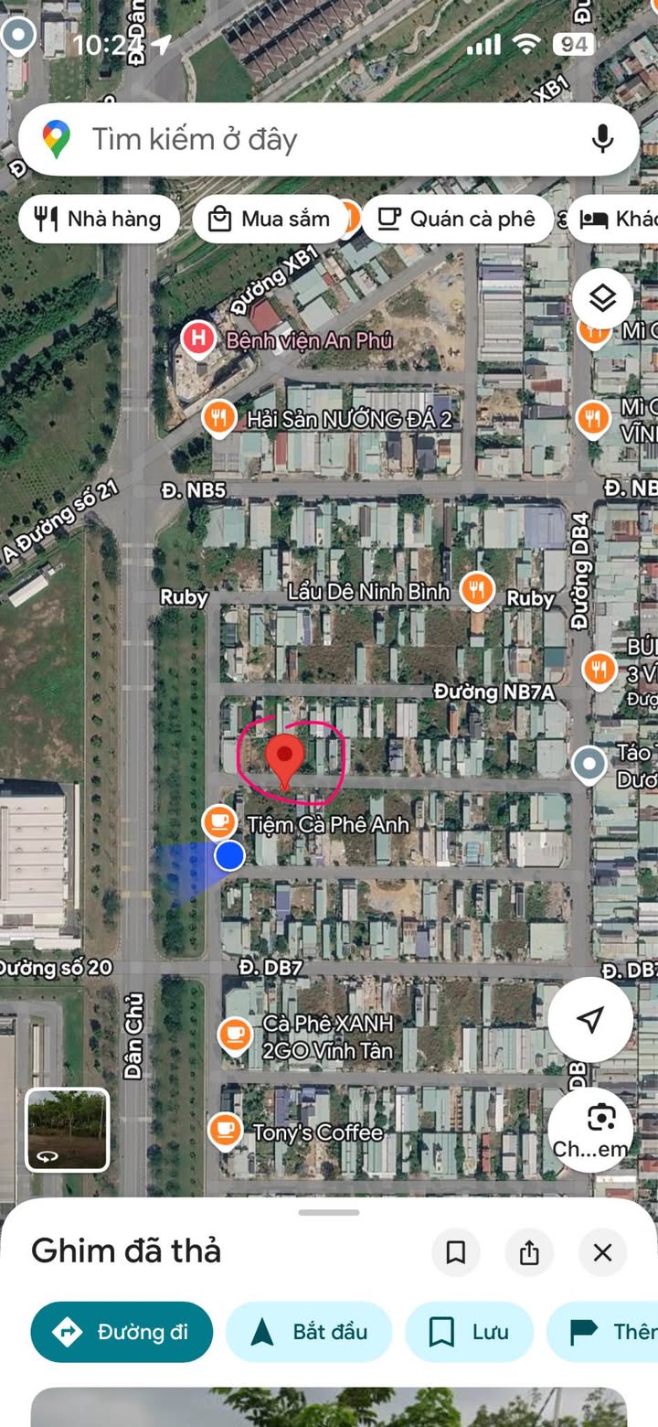 Đất Nền Khu E VSIP 2A, Tân Uyên 125m² - Sổ Sẵn, Giá 2.3 Tỷ