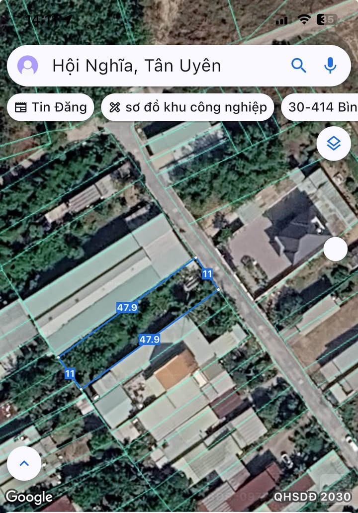 Đất Vàng Bắc Tân Uyên 517m² - Giá Đầu Tư F0 - Sổ Đỏ Sẵn Sàng