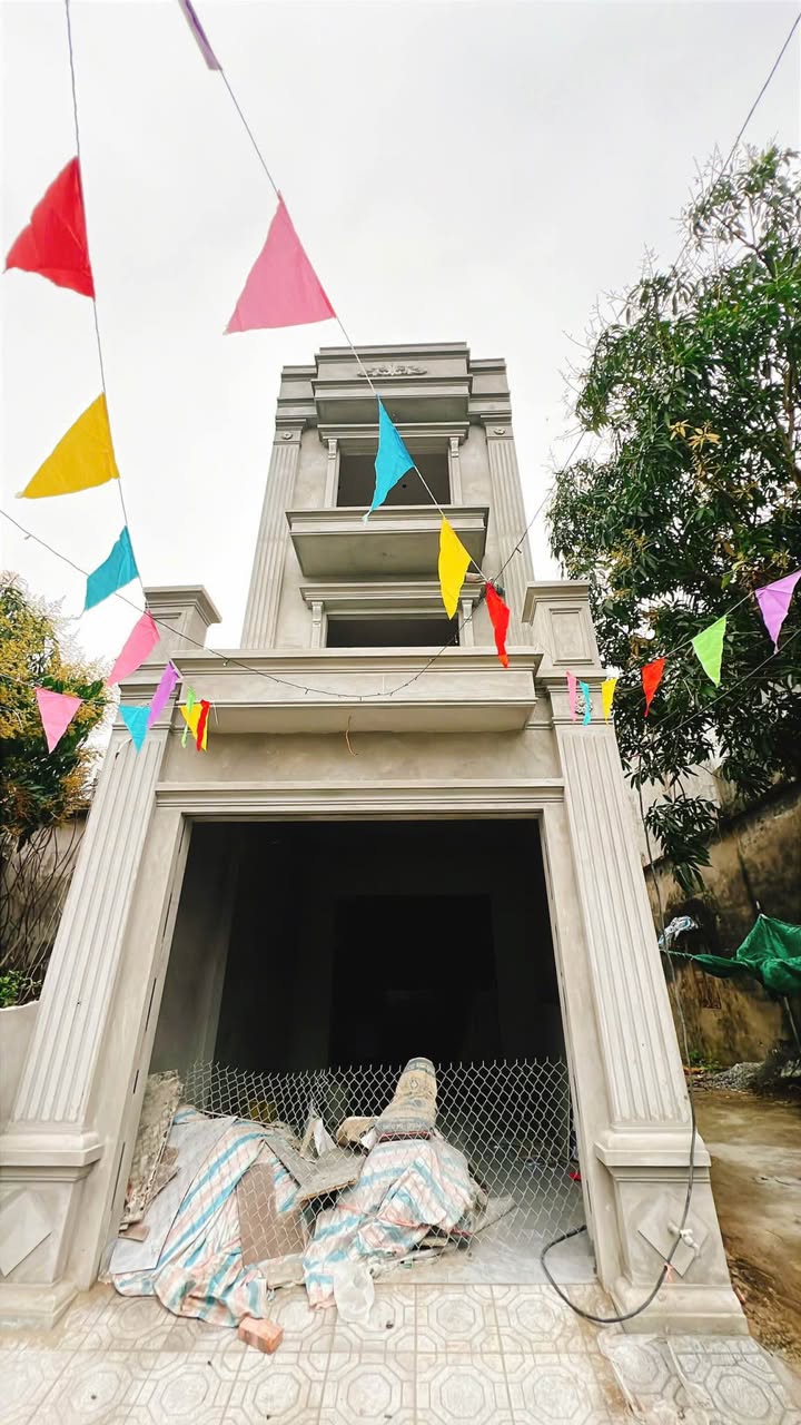 Nhà 3 Tầng Phú Khánh, Thái Bình - Ngõ Ô Tô Thông, Sổ Hồng 60m²