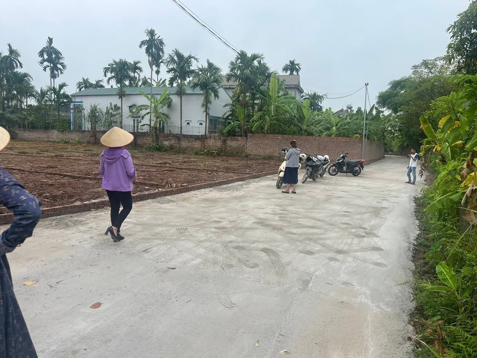 Đất thổ cư 100m² Vạn Xuân, Tam Nông, Phú Thọ - Giá F0, Sổ sẵn