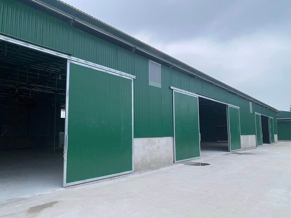 Kho xưởng Võ Cường, TP Bắc Ninh 1200m² - Hoạt động ngay!