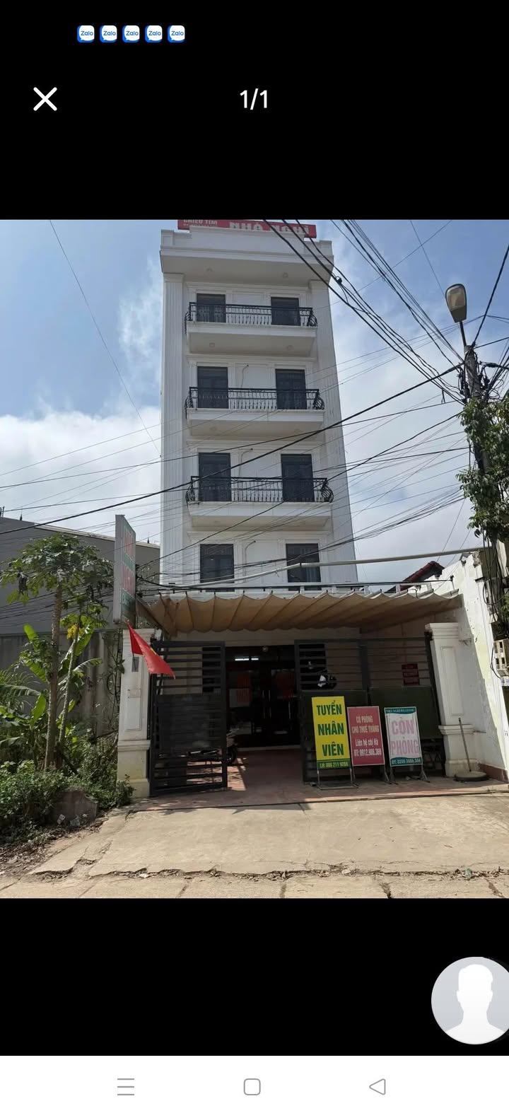 Nhà nghỉ Chiều Tím Mặt Tiền Na Làng - Dòng Tiền Ổn Định 8.x Tỷ