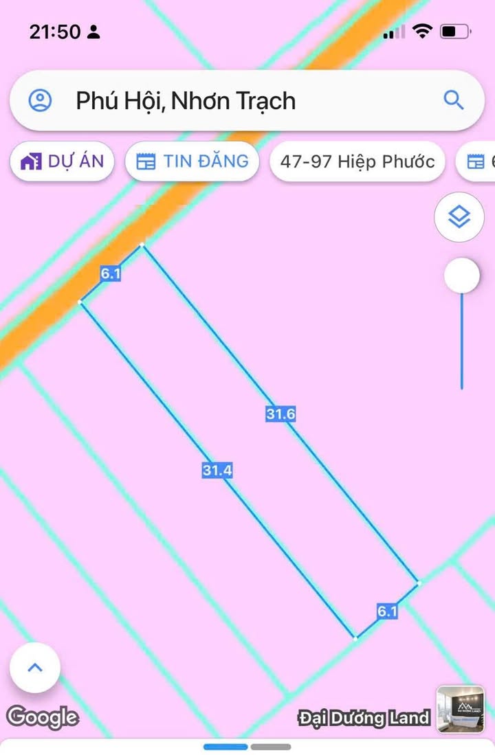 Đất Sổ Hồng Phú Hội Nhơn Trạch - 200m² Thổ Cư 100%, Giá 2 Tỷ