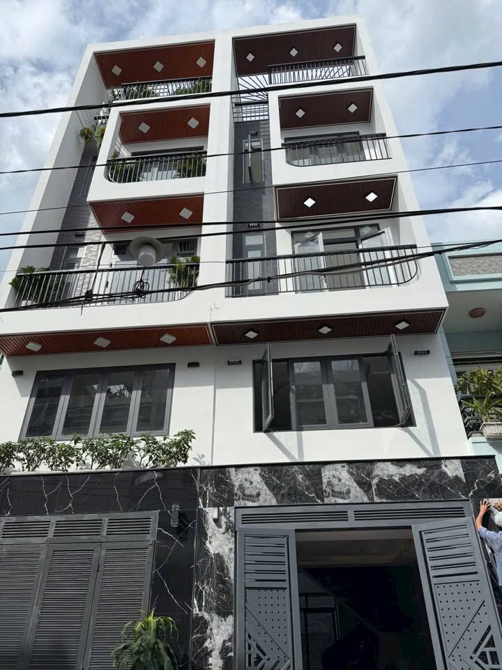 Nhà Phố Thạnh Lộc Q12 4x14m - 5 Tầng, Full Nội Thất Sang Trọng, 6.5 Tỷ