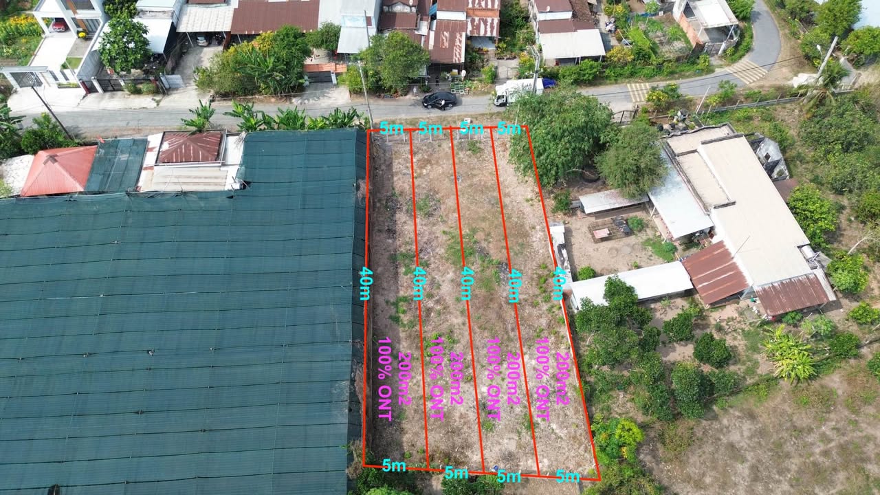 Đất nền Củ Chi 200m² giá 2.1 tỷ - Sổ đỏ chính chủ!