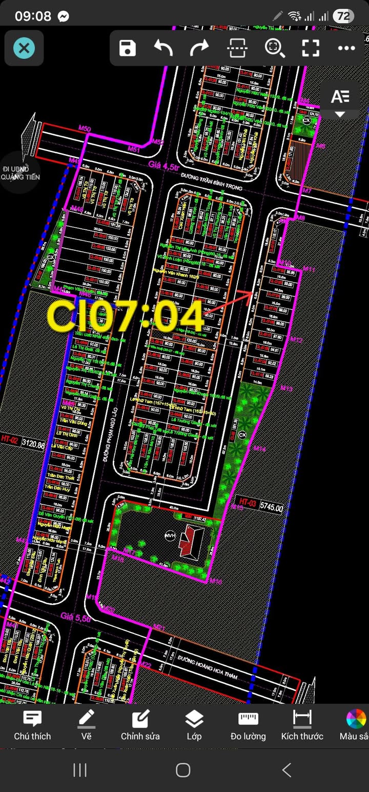 Đất nền TĐC Trung Tiến 2 - Sầm Sơn 99m² - Kinh doanh/An cư tốt