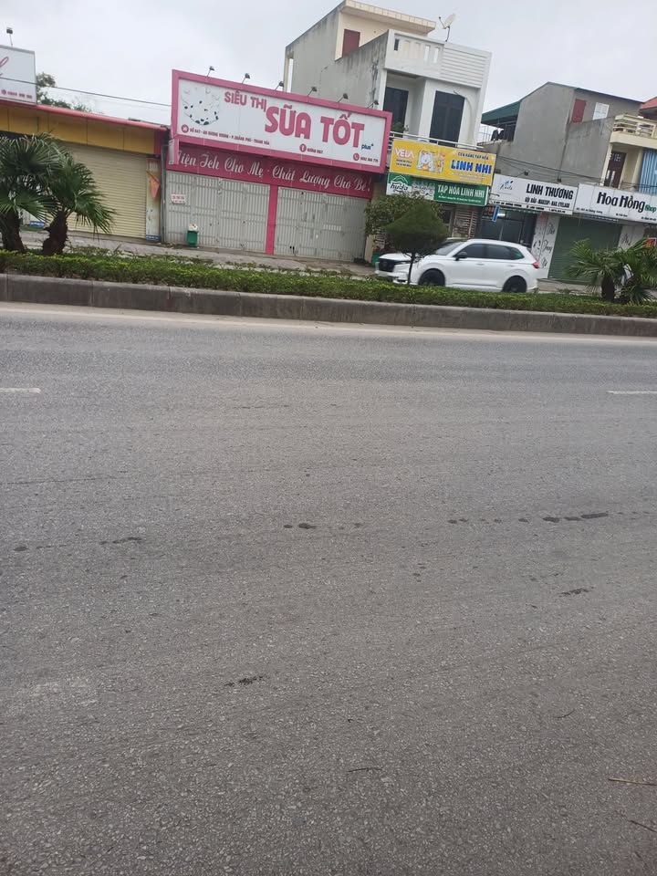 Cho thuê mặt bằng kinh doanh sầm uất đường An Dương Vương, TP Thanh Hóa