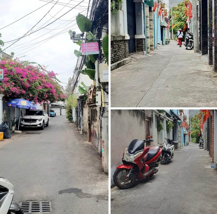 Nhà 4 Tầng Hẻm Bacu, Vũng Tàu - 68m², Sổ Đẹp, Giá 5.5 Tỷ