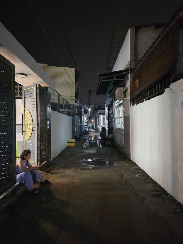 Nhà Hóc Môn 123m² ngang 6.7m - Sân ô tô - Sổ hồng 5.15 tỷ