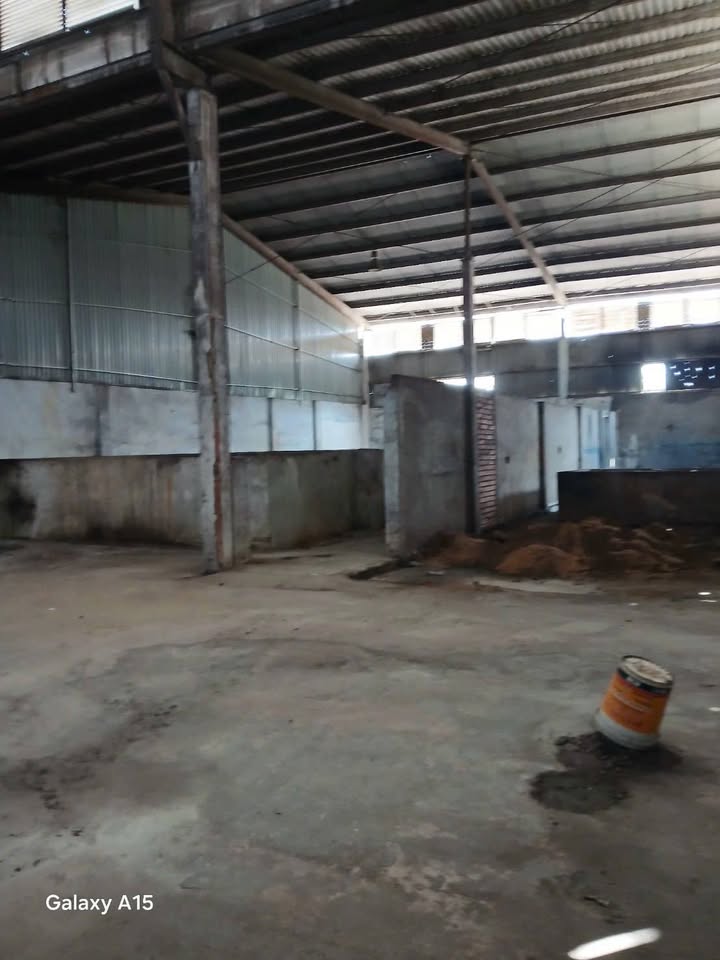 Cho thuê xưởng container Củ Chi 1800m² - Sẵn sàng sản xuất ngay!