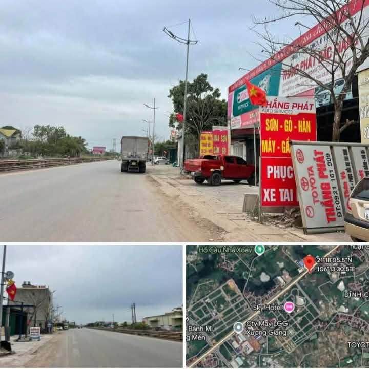 Mặt tiền Kinh doanh Xương Giang, Bắc Giang 144m² - 11 Tỷ - Vị trí Vàng