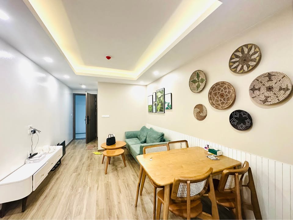 Chung cư Lotus 2 Quận 1 55.8m² - Sẵn sàng vào ở, full nội thất!