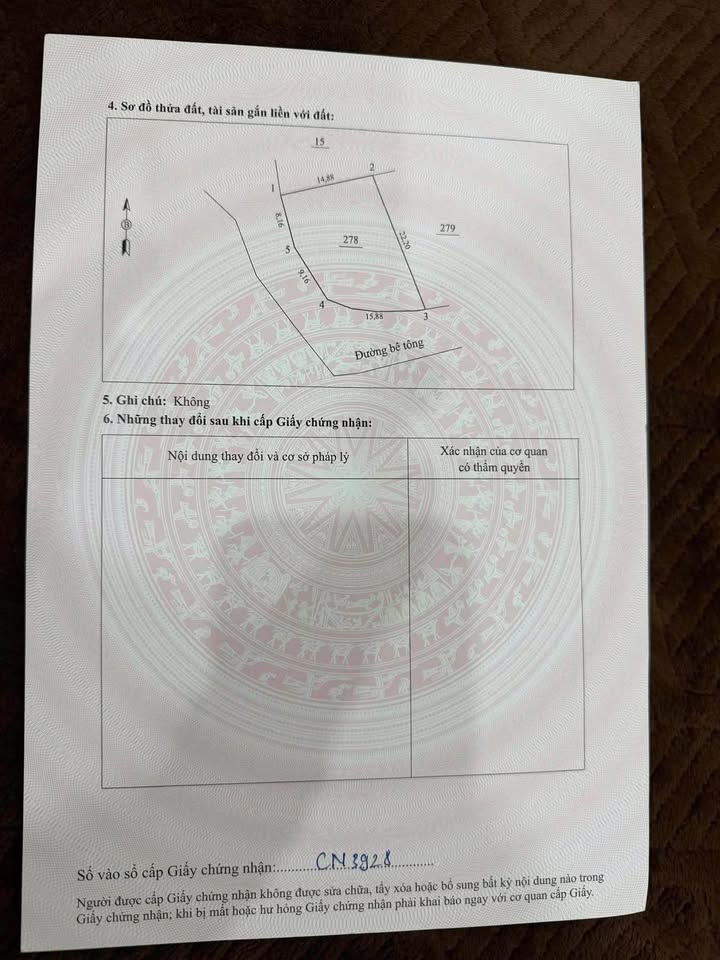 Đất nền Nam Thượng Kim Bôi 304m² giá 900 triệu - Tiềm năng tăng giá