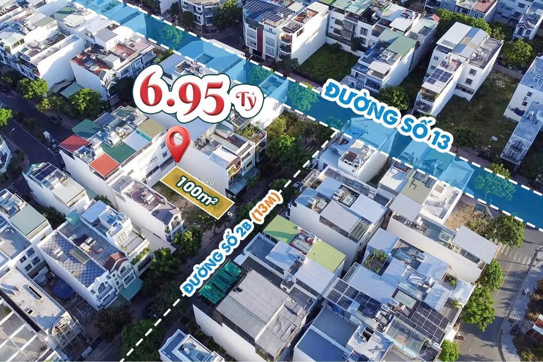 Đất nền mặt tiền 2B Nha Trang 100m² - Sổ đỏ sẵn sàng, giá tốt